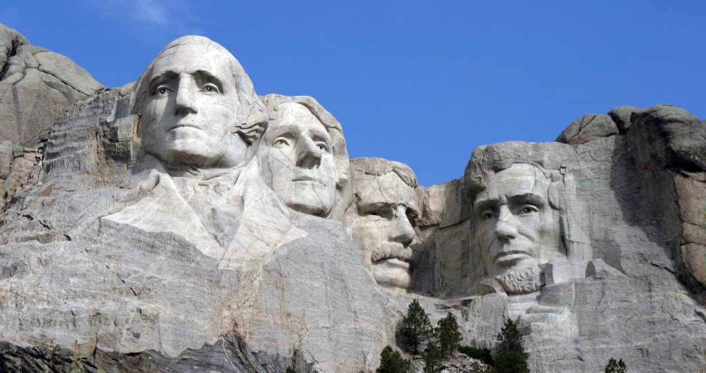Picture of Mount Rushmore, by Dean Frankling, CC-By-SA